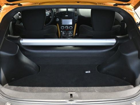 Used 2018 Nissan 370Z Coupe w/ Z34 Heritage Edition - Yellow image 12