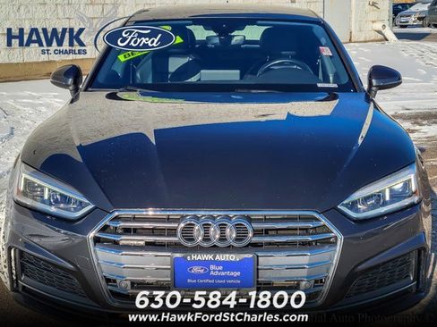 Used 2018 Audi A5 2.0T Premium Plus w/ Premium Plus image 4