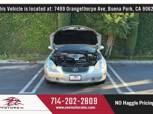 Used 2003 Lexus SC 430 Convertible image 17