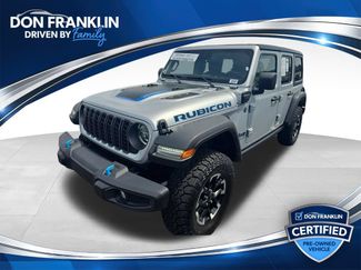 Used 2024 Jeep Wrangler Unlimited Rubicon 4xe AWD/4WD 360° Tour