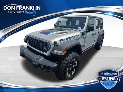 Used 2024 Jeep Wrangler Unlimited Rubicon 4xe