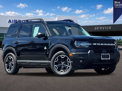 Certified 2025 Ford Bronco Sport Outer Banks w/ Outer Banks Tech Package+