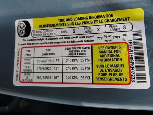 Used 2023 Ford F150 XLT w/ Equipment Group 302A High AWD/4WD image 58