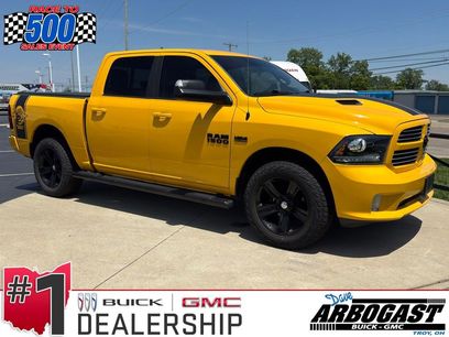 Used 2016 RAM 1500 Sport w/ Stinger Yellow Sport Package