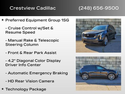 Used 2020 Cadillac XT4 Sport image 12