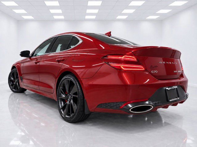 Used 2023 Genesis G70 3.3T w/ Sport Prestige Package AWD/4WD image 9
