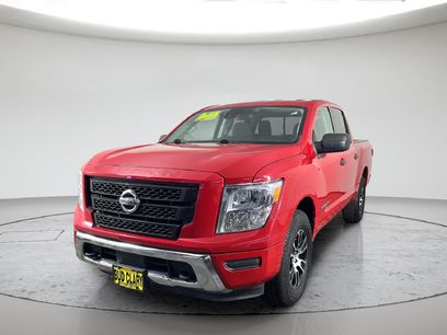 Used 2022 Nissan Titan SV