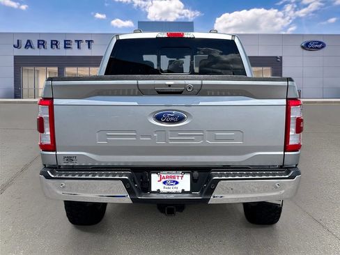 Certified 2023 Ford F150 Lariat w/ Equipment Group 502A High AWD/4WD image 6
