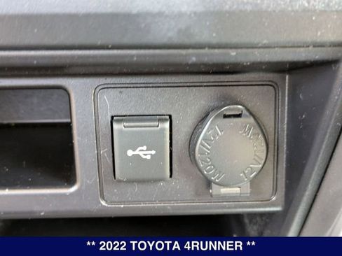 Used 2022 Toyota 4Runner SR5 RWD image 23