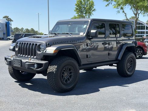 Used 2022 Jeep Wrangler Unlimited Rubicon w/ Xtreme Recon 35" Tire Package AWD/4WD image 5