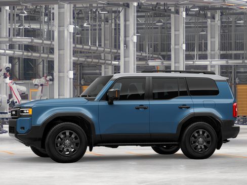 New 2027 Toyota Land Cruiser AWD/4WD image 5