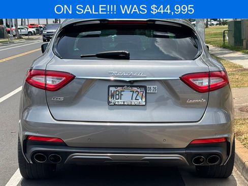 Used 2019 Maserati Levante Trofeo AWD/4WD image 4