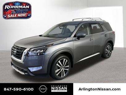 Used 2025 Nissan Pathfinder Platinum w/ Cargo Package