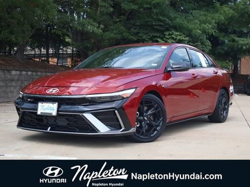 Certified 2025 Hyundai Elantra N Line FWD image 1