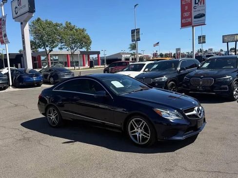 Used 2014 Mercedes-Benz E 350 Coupe image 3