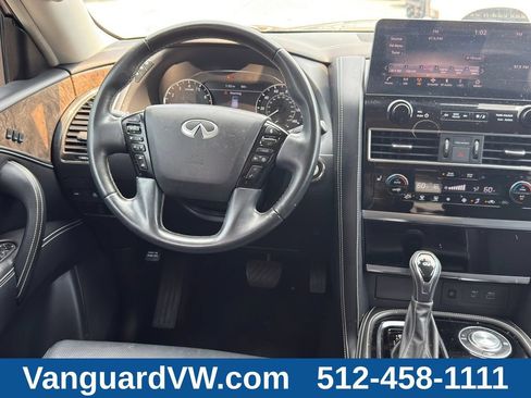 Used 2023 INFINITI QX80 Premium Select w/ Cargo Package RWD image 24