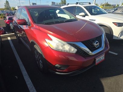 Used 2017 Nissan Murano S w/ Cargo Package
