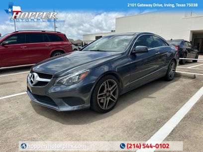 Used 2014 Mercedes-Benz E 350 Coupe