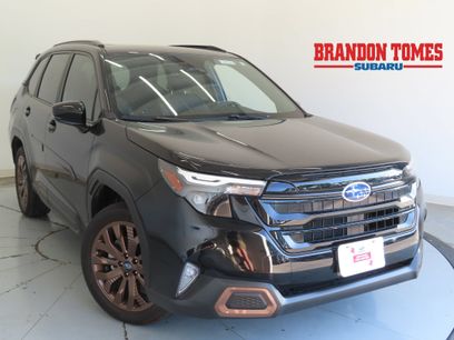 Used 2025 Subaru Forester Sport w/ Popular Package #1