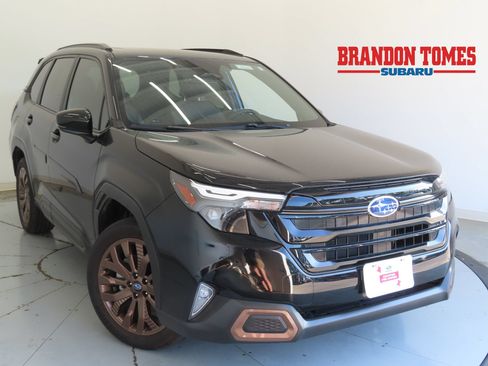Used 2025 Subaru Forester Sport w/ Popular Package #1 AWD/4WD image 1