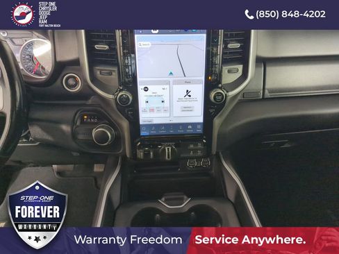 Used 2022 RAM 1500 Big Horn w/ Night Edition RWD image 23