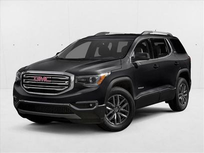 Used 2019 GMC Acadia SLE w/ LPO, Black Accent Package