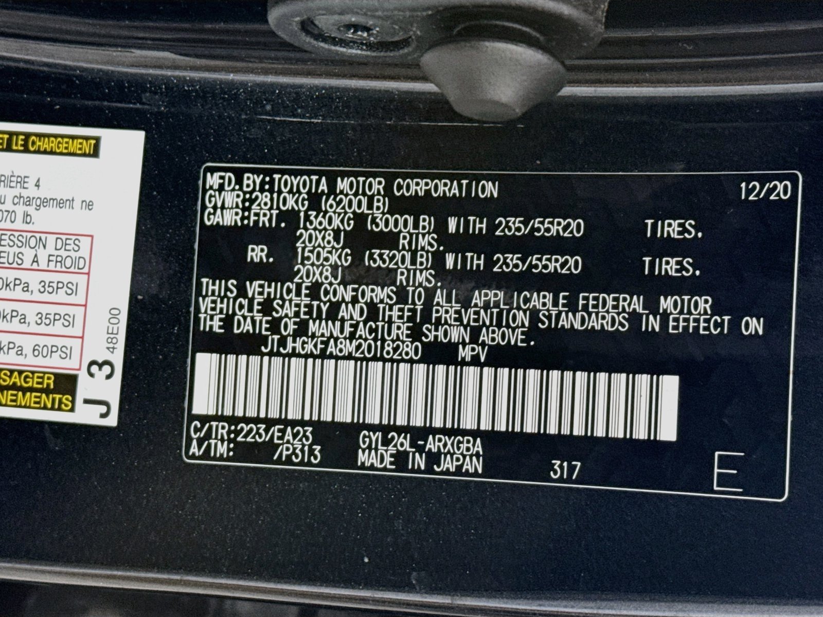 Used 2021 Lexus RX 450hL AWD w/ Premium Package image 26