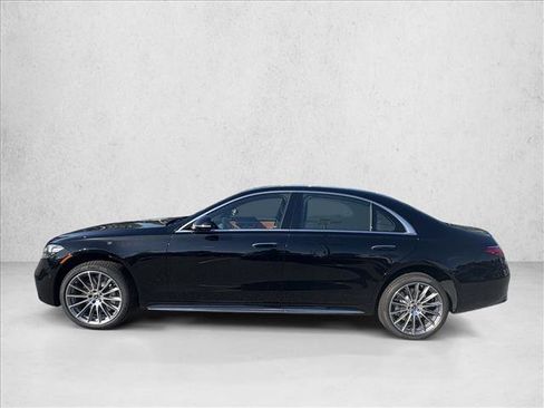 New 2026 Mercedes-Benz S 580 4MATIC Sedan image 8