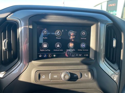 Used 2025 Chevrolet Silverado 1500 Custom Trail Boss w/ Turbomax Blackout Package image 22