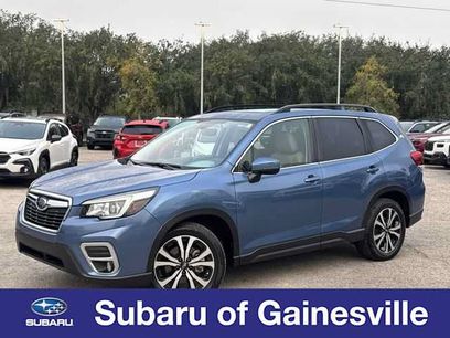 Used 2020 Subaru Forester Limited w/ Popular Package #3