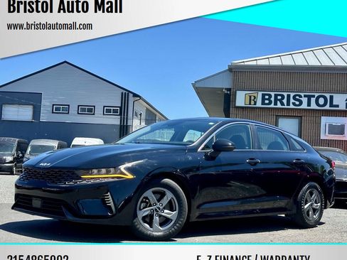 Used 2022 Kia K5 LX FWD image 1