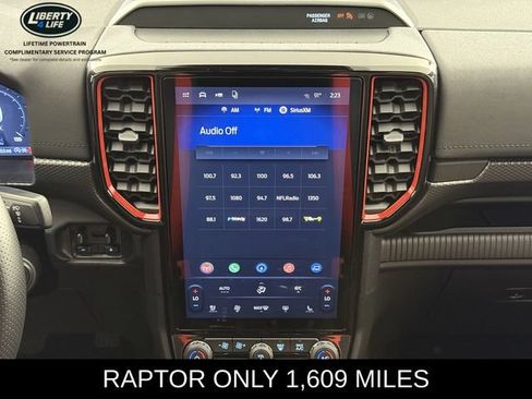 Used 2025 Ford Ranger Raptor AWD/4WD image 21
