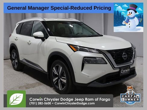 Used 2023 Nissan Rogue SL w/ SL Premium Package image 1