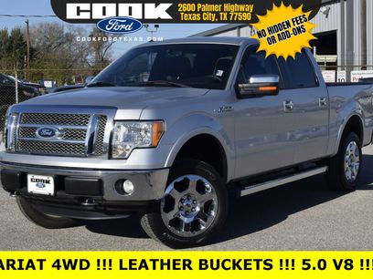 Used 2012 Ford F150 Lariat w/ Lariat Chrome Pkg
