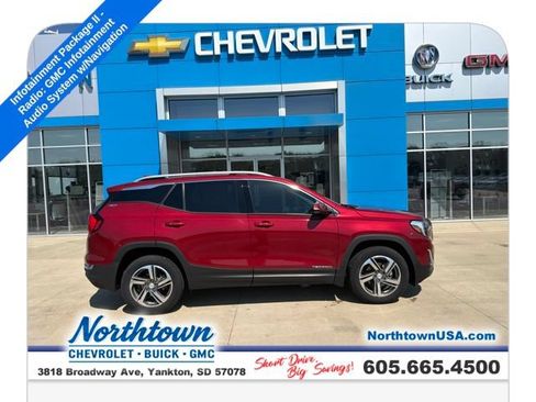 Used 2018 GMC Terrain SLT w/ Preferred Package AWD/4WD image 7