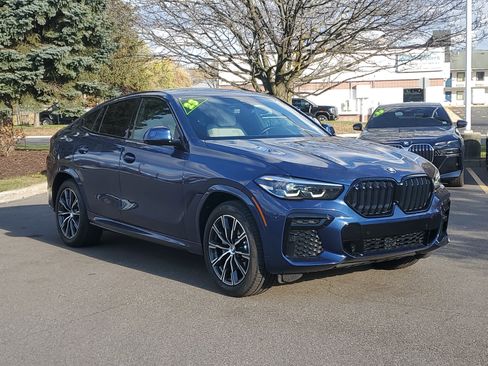 Certified 2023 BMW X6 xDrive40i w/ M Sport Package image 4