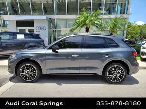 Used 2023 Audi SQ5 Premium Plus w/ Premium Plus Package AWD/4WD image 5