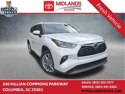 Used 2025 Toyota Highlander Platinum