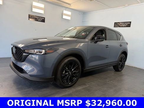 Certified 2023 MAZDA CX-5 Carbon Edition AWD/4WD image 3