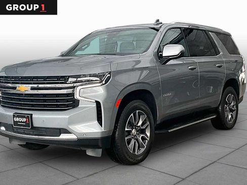 Used 2024 Chevrolet Tahoe LT w/ Luxury Package RWD image 1