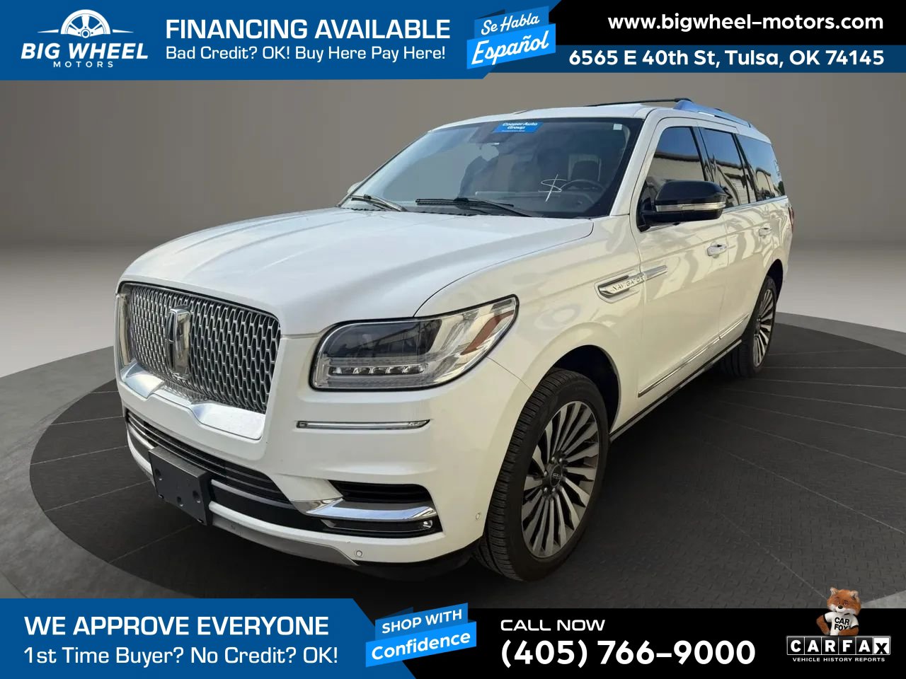 Used 2021 Lincoln Navigator Reserve w/ Luxury Package AWD/4WD image 1