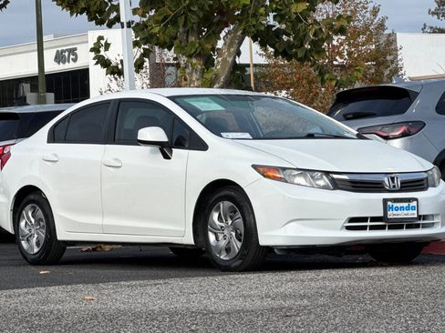 Used 2012 Honda Civic LX image 6