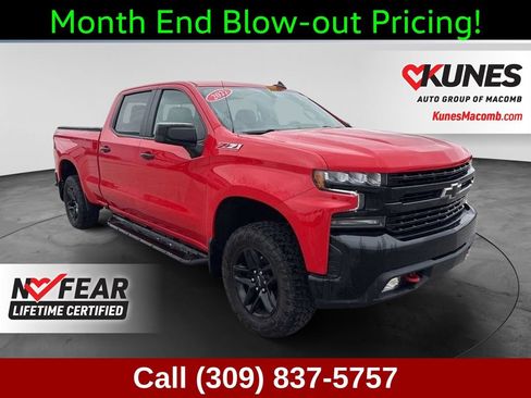 Used 2021 Chevrolet Silverado 1500 LT Trail Boss w/ Convenience Package II AWD/4WD image 1