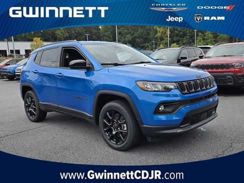 New 2026 Jeep Compass Latitude AWD/4WD image 1