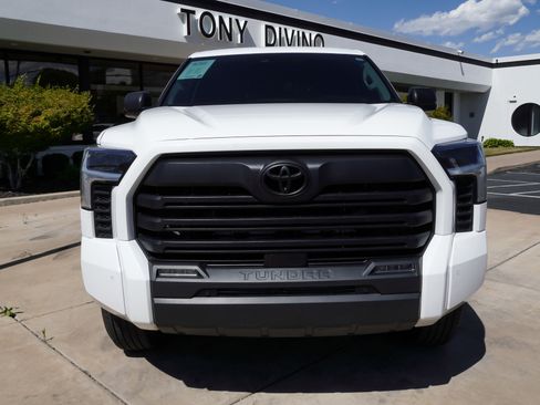 Used 2024 Toyota Tundra SR5 w/ SR5 Premium Package AWD/4WD image 3