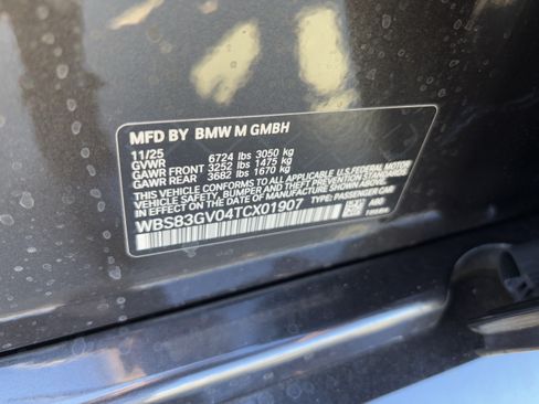New 2026 BMW M5 Touring w/ M Driver's Package AWD/4WD image 48