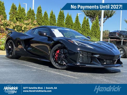 Used 2026 Chevrolet Corvette Z06 w/ Z07 Performance Package RWD image 1