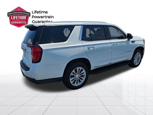 Used 2022 GMC Yukon SLT w/ SLT Premium Package RWD image 7