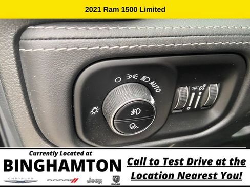 Used 2021 RAM 1500 Limited AWD/4WD image 20