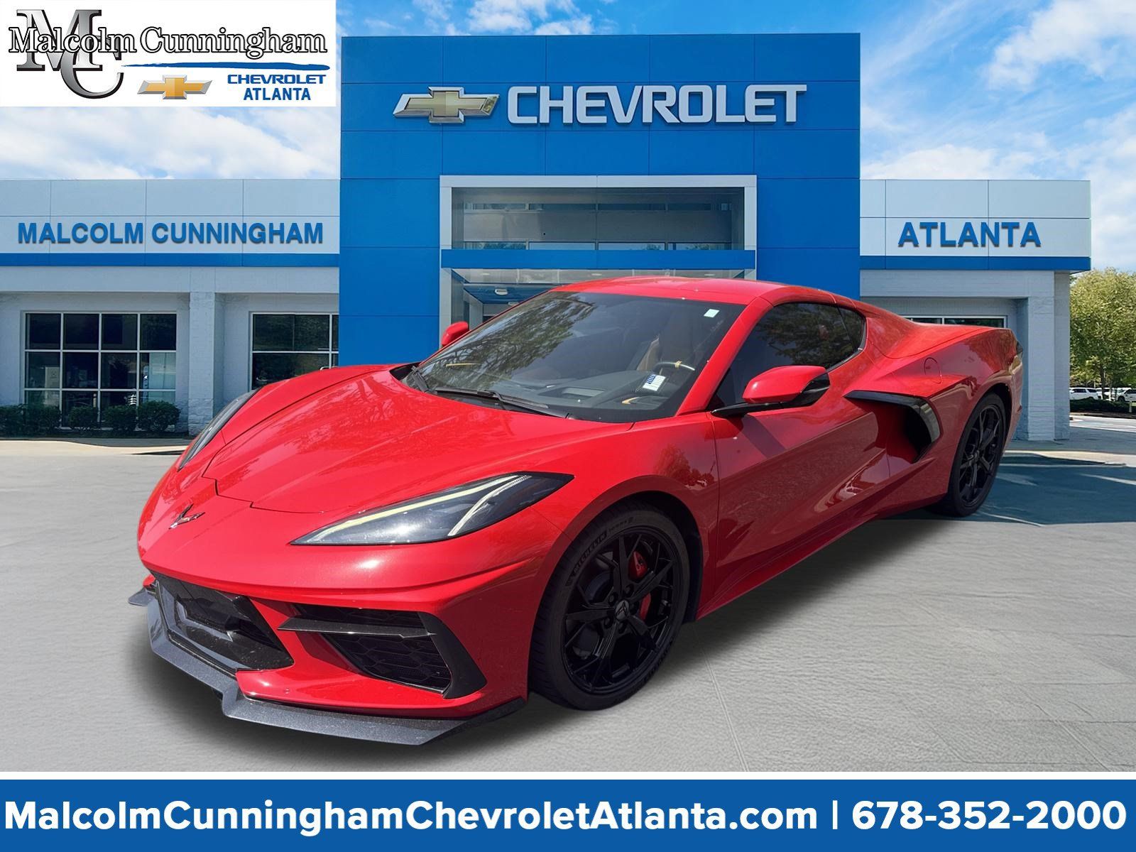 Certified 2021 Chevrolet Corvette Stingray Preferred Cpe w/ Battery Protection Package RWD image 1